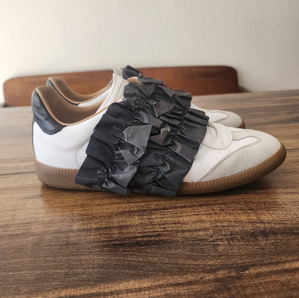 MAISON MARGIELA  SNEAKERS Shoes Leather Size 40 / 10